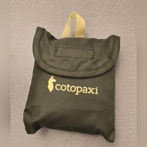 Cotopaxi Army Green Rain Cover For Backpack 15L-25L